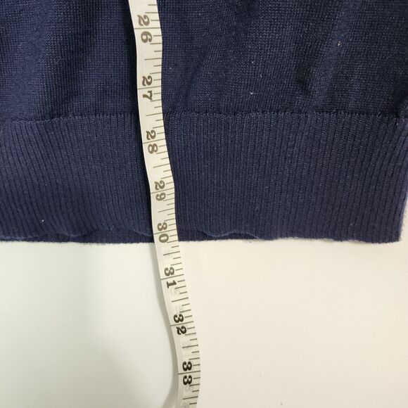 Merino Wool Blend Sweater Mens 2X Career Preppy Golf Luxury Classic Masculine - Picture 5 of 6